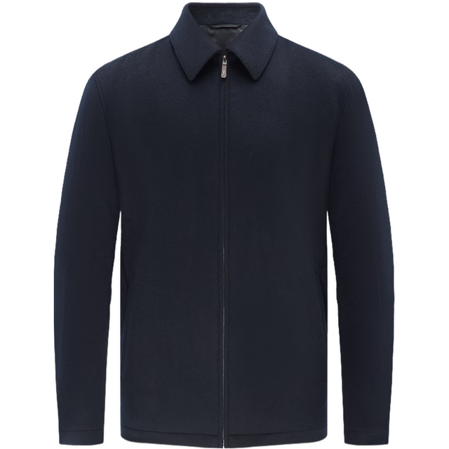 EMZ 鄂尔多斯 羊绒羊毛 25秋冬高级商务外套