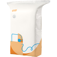 太力 真空收纳袋免抽气 50*70*30中立体 6个装