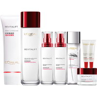 L'OREAL PARIS/巴黎欧莱雅 抗皱紧致 女士护肤套装 复颜8件套礼盒