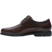 ROCKPORT 乐步 CH3872 男士商务开普托鞋 深褐色 40.5