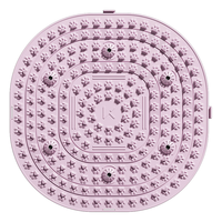 移动端、京东百亿补贴：Keep 爪爪按摩板指压板脚底按摩超慢跑成人原地跑足底按摩 紫色