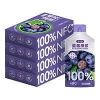  莓小仙 NFC100%非浓缩还原 蓝莓原浆