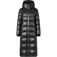 鹅绒24年新户外极寒长款羽绒服女过膝加厚防寒外套