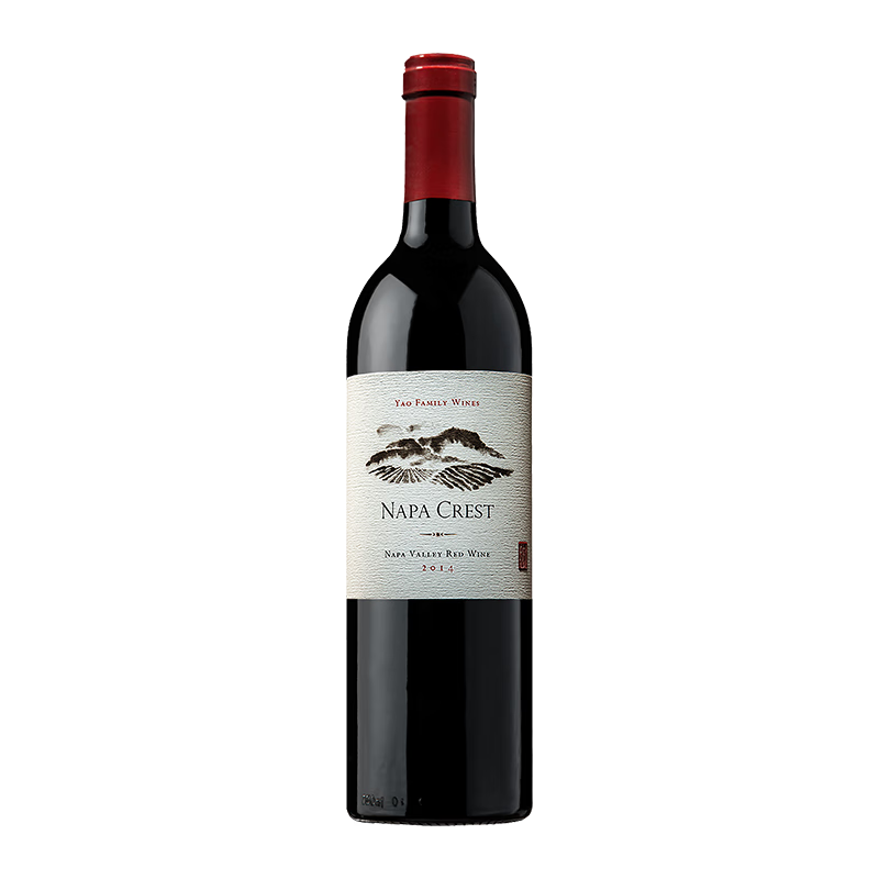 姚明（YAOMING）纳帕谷Napa Valley勋章干红葡萄酒加州原瓶红酒礼盒宴请