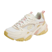 Skechers斯凯奇男女复古机甲鞋运动老爹鞋149916/237209 白色/多彩色WMLT(女款) 36
