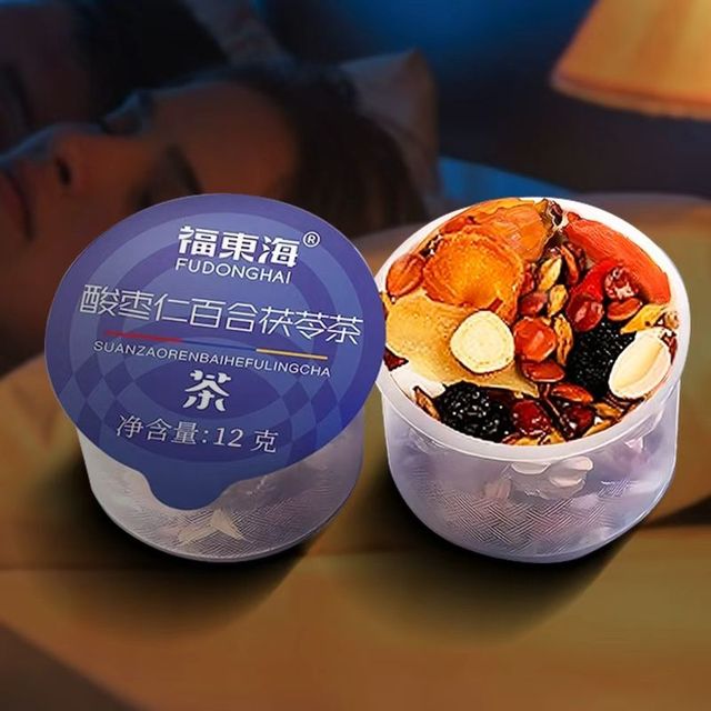 福東海 酸枣仁百合茯苓茶120克（10罐）