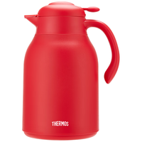 膳魔师（THERMOS）保温壶玻璃内胆家用大容量便携宿舍暖水壶1480ml热水瓶TEHA-1500 红色
