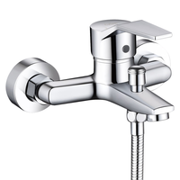 橱卫帮 淋浴水龙头混水阀 黄铜主体卫浴冷热三联洗澡开关混水龙头CV1003