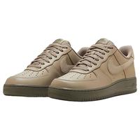 耐克（NIKE）AIR FORCE 1男子空军一号运动鞋胶底板鞋低帮HQ1176 222卡其/卡其/橄榄卡其 41