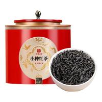 印象堂 2025新茶 花香小种红茶福建茶叶散茶礼盒罐装 小种红茶喜上红罐装250g