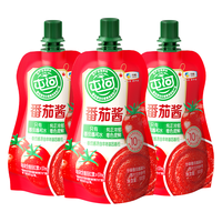 屯河 调味酱 番茄酱100g*3袋
