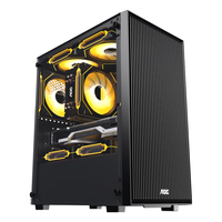 航向者 英特尔i5酷睿i7升八核 台式电脑主机+显示器 i5-9400F RTX 3060 256GB 16GB