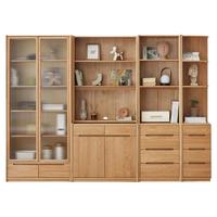 YESWOOD 源氏木语 Seattle/西雅图系列 Y00Y05040 实木角柜