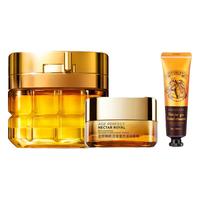L'OREAL PARIS/巴黎欧莱雅 滋润补水保湿 女士面霜套装 25ml+25ml
