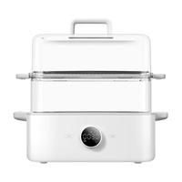 MIJIA 米家 小米智能多功能锅电蒸锅煮蛋器蒸蛋器家用 多用途一体机 蒸鱼包子杂粮 食品级材质 双层大容量12升