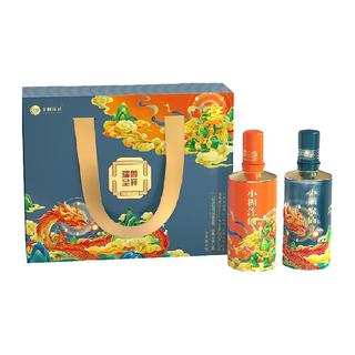  小糊涂仙 经典礼盒 浓香白酒  礼盒装 浓香型 100ml 52%