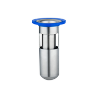 submarine 潜水艇 FCQ-1 不锈钢地漏芯 长款