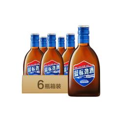 劲牌 蓝标劲酒36度小酒 送长辈送父母养生酒露酒调饮/冰饮 36度 125mL 6瓶 装