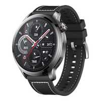  HONOR/荣耀 eSIM独立通话 智能手表+黑色橡胶表带+黑色织表带  46mm