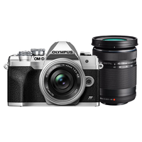 OLYMPUS/奥林巴斯 入门 微单无反相机 14-42镜头 40-150镜头  14-42mm,40-150mm 双头套机 黑色 F3.5