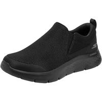 Skechers斯凯奇男鞋2023冬高回弹一脚蹬轻便缓震散步健步鞋子