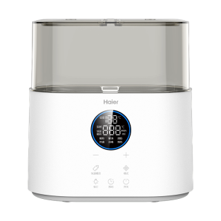 海尔 婴儿暖奶器多功能恒温温奶器升级电子触屏双瓶暖奶