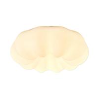 康佳全光谱LED吸顶灯护眼卧室灯现代简约儿童房南瓜灯广东中山灯饰 南瓜40cm三色光32瓦（10-12㎡）