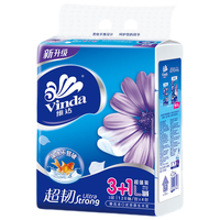 维达超韧无芯卷纸4层78克家用卫生纸巾手纸厕纸擦手纸 维达卷纸 60卷