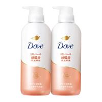 多芬 Dove沁润悦肌云朵精华沐浴套装沐浴露沐浴乳500g*2