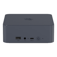 零刻 Beelink「稳静办公」EQR6 迷你主机 AMD锐龙 6900HX/7735HS/6600H 超静音商务办公影音台式电脑mini主机 R5 6600H 准系统(无内存硬盘系统).