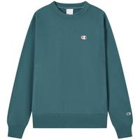 Champion 【品牌】秋冬休闲小Clogo圆领女士卫衣轻薄绒