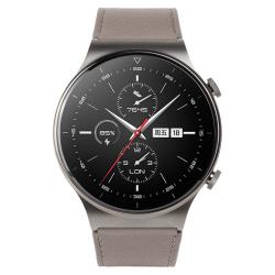 华为 心率监测 男士智能手表 膜X2  亮黑色 46mm