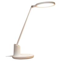 欧普（OPPLE）AAA级全光谱LED书桌护眼灯中小学习宿舍卧室儿童写字台灯 元悦2S白【AAA级】灯盘直径16cm