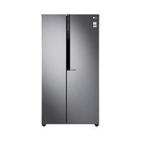LG 乐金 GR-B2474JDR 风冷对开门冰箱 628L 流星银
