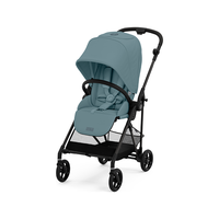 cybex 婴儿车Melio Carbon3代超轻碳纤维可坐躺双向推行