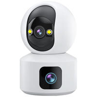 索瑞特 360度全景云台旋转 无线监控摄像头 128G存储卡 128GB
