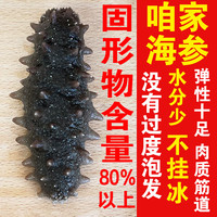 亿鲜笙海参即食大连鲜活野生辽参非干货海参刺参礼盒500g单个装 22-33只装【实惠小号】 半斤装【品尝款】