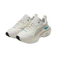 PUMA 彪马 女子复古休闲鞋 KOSMO RIDER 384046 米白色-蓝绿色-02 38