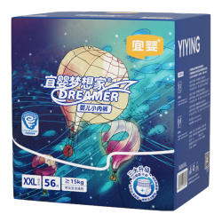 宜婴 新梦想家全包臀婴儿小内裤2XL56超薄拉拉裤