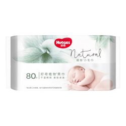 好奇 小森林柔巾 80抽3包