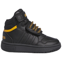 阿迪达斯 adidasHOOPS 3.0婴童中帮时尚经典缓震保暖男童鞋运动鞋篮球鞋