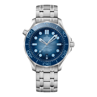 欧米茄瑞士手表 海马seamaster系列300米潜水腕表210.30.42.20.03.003