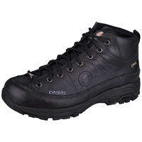 CRISPI户外作战靴登山徙步鞋男女鞋防水防滑耐磨 A.Way Black GTX 黑色 8007999 39