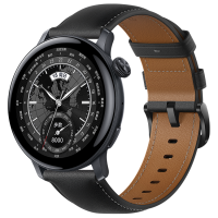vivo WATCH 3 蓝牙版 智能手表 46mm 星辉 真皮