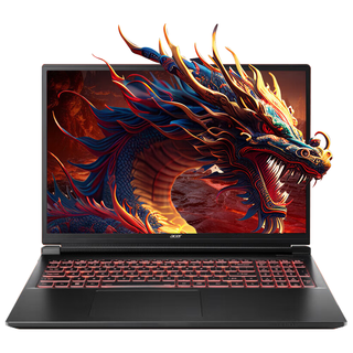 acer 宏碁 暗影骑士·龙 五代锐龙版 15.6英寸 游戏本 黑色（锐龙R7-5800H、RTX 3060 6G、32GB、512GB SSD、1080P、IPS、144Hz）