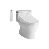 TOTO卫浴家用即热抗菌卫洗丽全包坐便智能马桶CW188+3M460(02)