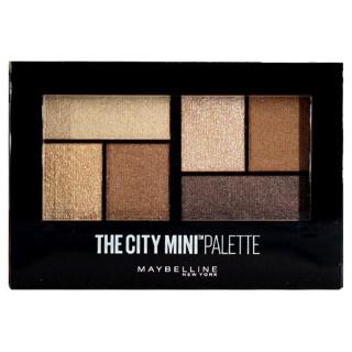 美宝莲 纽约时刻系列迷你眼影盘