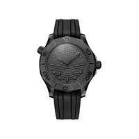 海马系列 300米潜水表 墨黑 - 210.92.44.20.01.003 | OMEGA®
