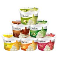 鲜奶冰淇淋聚源正雪糕鲜乳牛奶冰激凌巧克力榴莲抹茶草莓雪糕