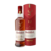 麦卡伦 MACALLAN格兰菲迪 Glenfiddich 苏格兰单一麦芽威士忌700ml 英国洋酒 格兰菲迪12年雪莉桶700ml*6瓶